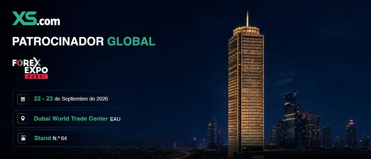  XS.com toma el centro del escenario como Patrocinador Global de Dubai Forex Expo 2026